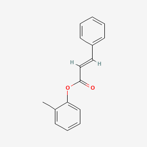 molecular formula C16H14O2 B5812677 2-methylphenyl (2E)-3-phenylprop-2-enoate 