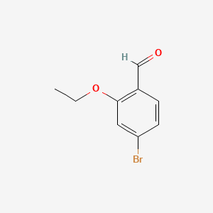 4-Bromo-2-ethoxybenzaldehyde