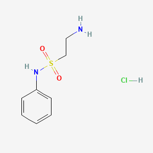 2-amino-N-phenylethanesulfonamide hydrochloride