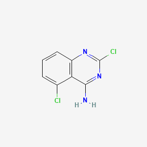 4-Amino-2,5-dichloroquinazoline