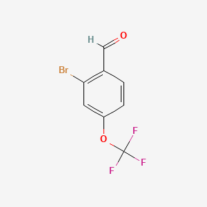 2-Bromo-4-(trifluoromethoxy)benzaldehyde