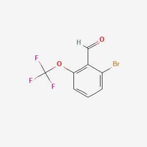 2-Bromo-6-(trifluoromethoxy)benzaldehyde