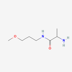2-Amino-N-(3-methoxypropyl)propanamide
