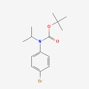 tert-Butyl (4-bromophenyl)(isopropyl)carbamate