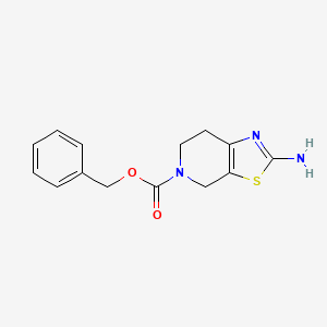 2-Amino-5-Cbz-4,5,6,7-tetrahydrothiazolo[5,4-c]pyridine