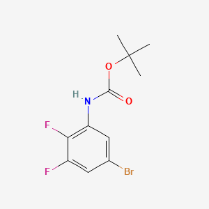 tert-Butyl (5-bromo-2,3-difluorophenyl)carbamate