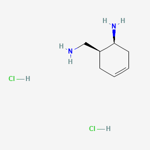 cis-6-Aminomethyl-cyclohex-3-enylamine dihydrochloride