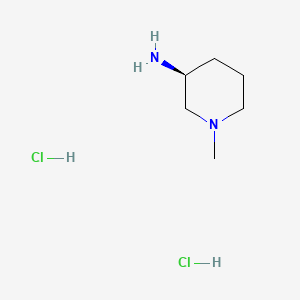 (S)-3-Amino-1-methyl-piperidine dihydrochloride