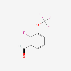 2-Fluoro-3-(trifluoromethoxy)benzaldehyde