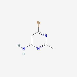 4-Amino-6-bromo-2-methylpyrimidine