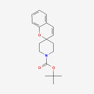 tert-Butyl spiro[chromene-2,4'-piperidine]-1'-carboxylate