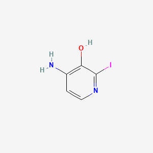 4-Amino-2-iodopyridin-3-ol