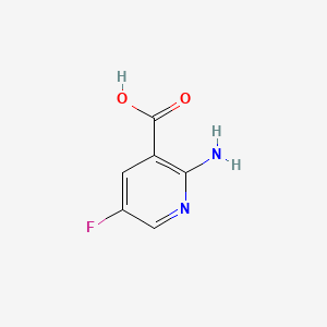 2-Amino-5-fluoronicotinic acid