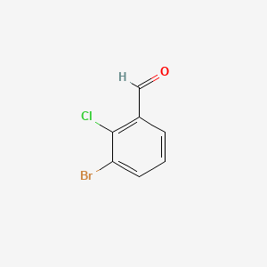 3-Bromo-2-chlorobenzaldehyde