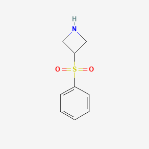 3-(Benzenesulfonyl)azetidine