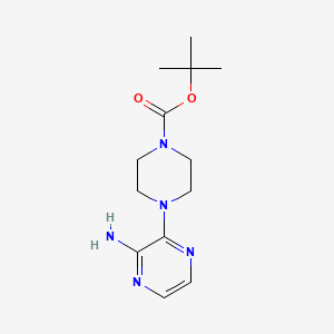 Tert-butyl 4-(3-aminopyrazin-2-yl)piperazine-1-carboxylate