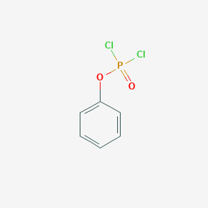 molecular formula C6H5Cl2O2P B058146 Phenyl dichlorophosphate CAS No. 770-12-7