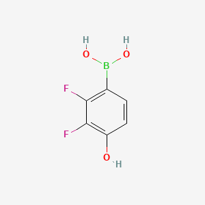(2,3-Difluoro-4-hydroxyphenyl)boronic acid