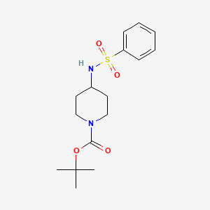 1-BOC-4-benzenesulfonamidopiperidine