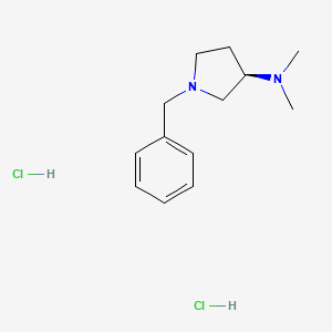 (R)-1-Benzyl-3-dimethylaminopyrrolidine dihydrochloride