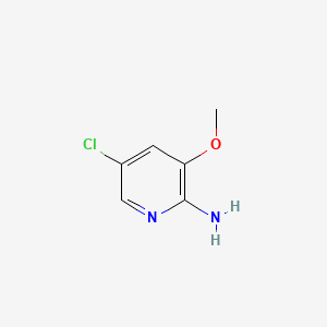 5-Chloro-3-methoxypyridin-2-amine