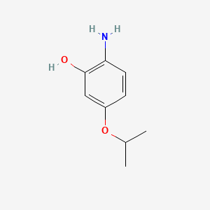 2-Amino-5-isopropoxyphenol