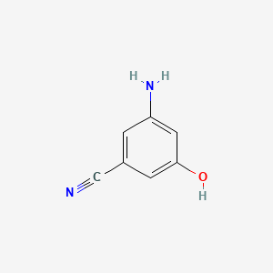 3-Amino-5-hydroxybenzonitrile