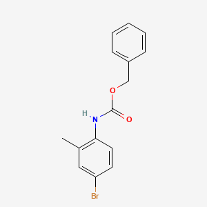 Benzyl (4-bromo-2-methylphenyl)carbamate