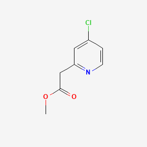 Methyl 2-(4-chloropyridin-2-yl)acetate