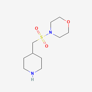 4-[(4-Piperidinylmethyl)sulfonyl]-morpholine