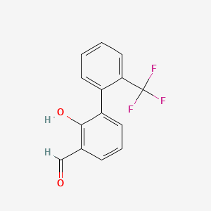 2-Formyl-6-(2-trifluoromethylphenyl)phenol