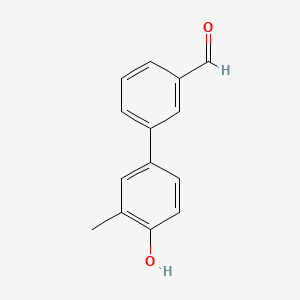 4-(3-Formylphenyl)-2-methylphenol