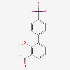 2-Formyl-6-(4-trifluoromethylphenyl)phenol