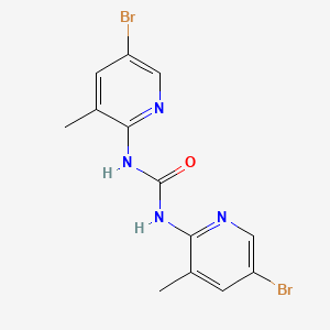 1,3-Bis(5-bromo-3-methylpyridin-2-yl)urea