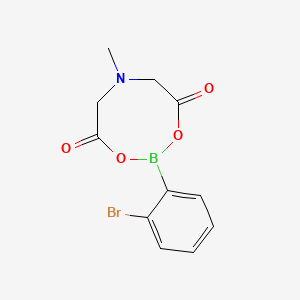 2-(2-Bromophenyl)-6-methyl-1,3,6,2-dioxazaborocane-4,8-dione