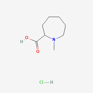 1-Methylazepane-2-carboxylic acid hydrochloride