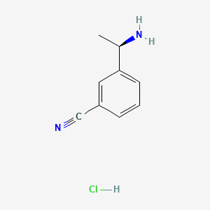 (R)-3-(1-Aminoethyl)benzonitrile hydrochloride