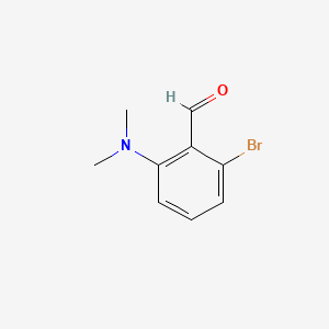 2-Bromo-6-(dimethylamino)benzaldehyde