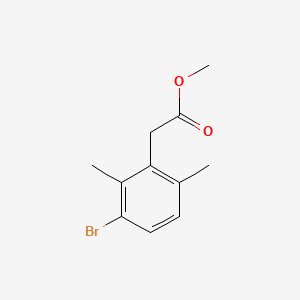 Methyl 3-bromo-2,6-dimethylphenylacetate