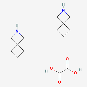 2-Azaspiro[3.3]heptane hemioxalate