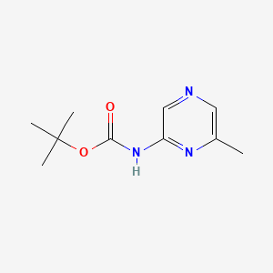 tert-Butyl (6-methylpyrazin-2-yl)carbamate