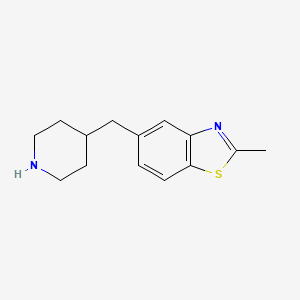 2-Methyl-5-(4-piperidinylMethyl)benzothiazole