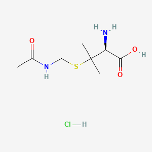 (S)-Acetamidomethyl-l-penicillamine, HCl