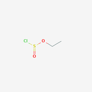 Chlorosulfurous acid, ethyl ester
