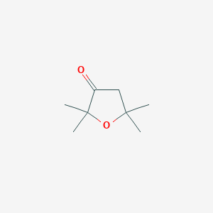molecular formula C8H14O2 B058171 2,2,5,5-四甲基二氢呋喃-3(2H)-酮 CAS No. 5455-94-7