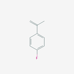 molecular formula C9H9F B058173 4-Fluoro-alpha-methylstyrene CAS No. 350-40-3