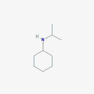 molecular formula C9H19N B058178 N-Isopropylcyclohexylamine CAS No. 1195-42-2