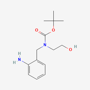 N-BOC-N-(2-Aminobenzyl)-2-hydroxyethylamine