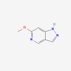 6-Methoxy-1H-pyrazolo[4,3-C]pyridine