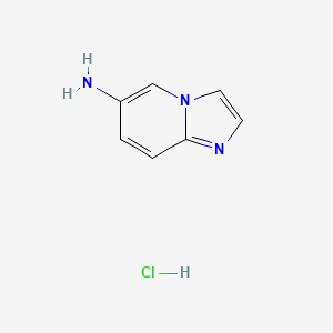 Imidazo[1,2-a]pyridin-6-amine hydrochloride